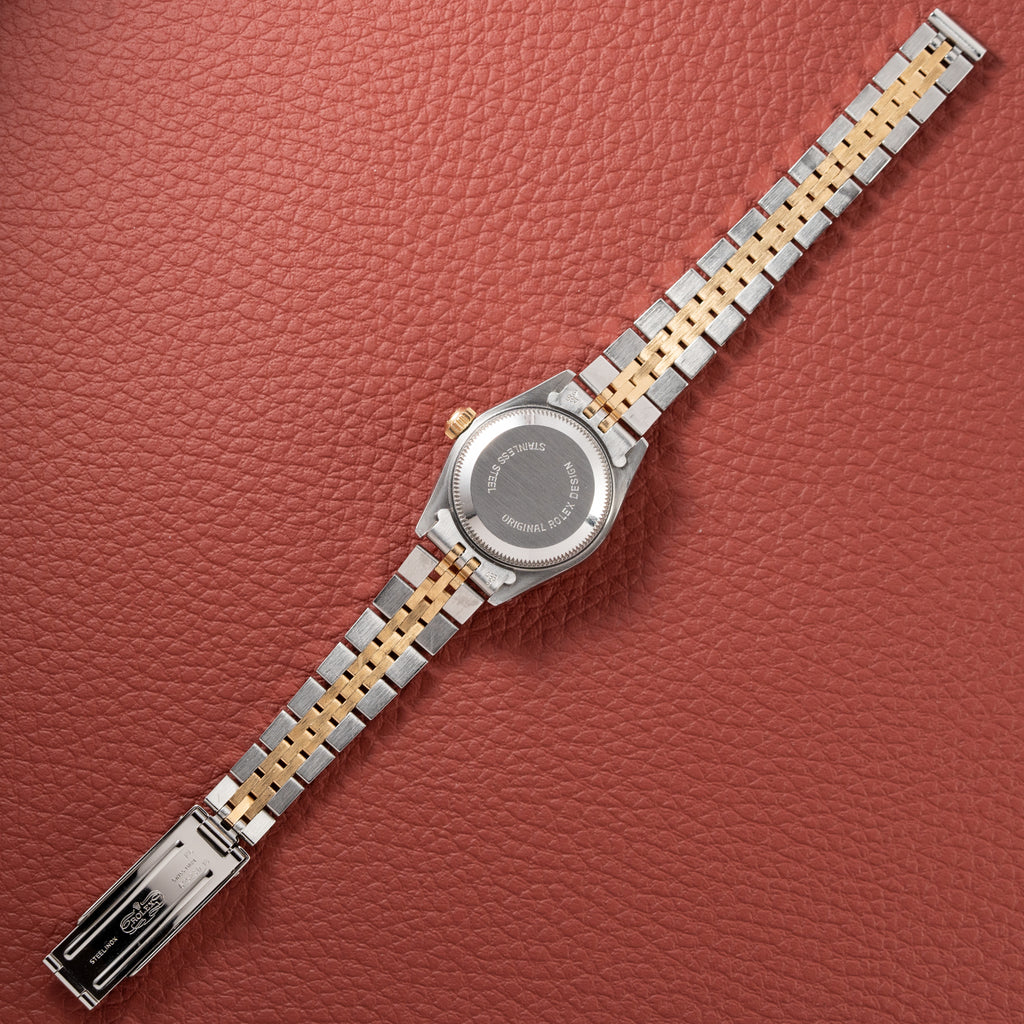 Rolex Datejust 26 Lady Gold Steel Jubilee Ref. 69173 from 1986