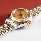 Rolex Datejust 26 Lady Gold Steel Jubilee Ref. 69173 from 1986