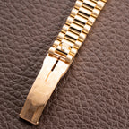 Rolex Datejust 26 Lady Factory Diamond Dial 18K Yellow Gold Ref. 69178 Circa 1994