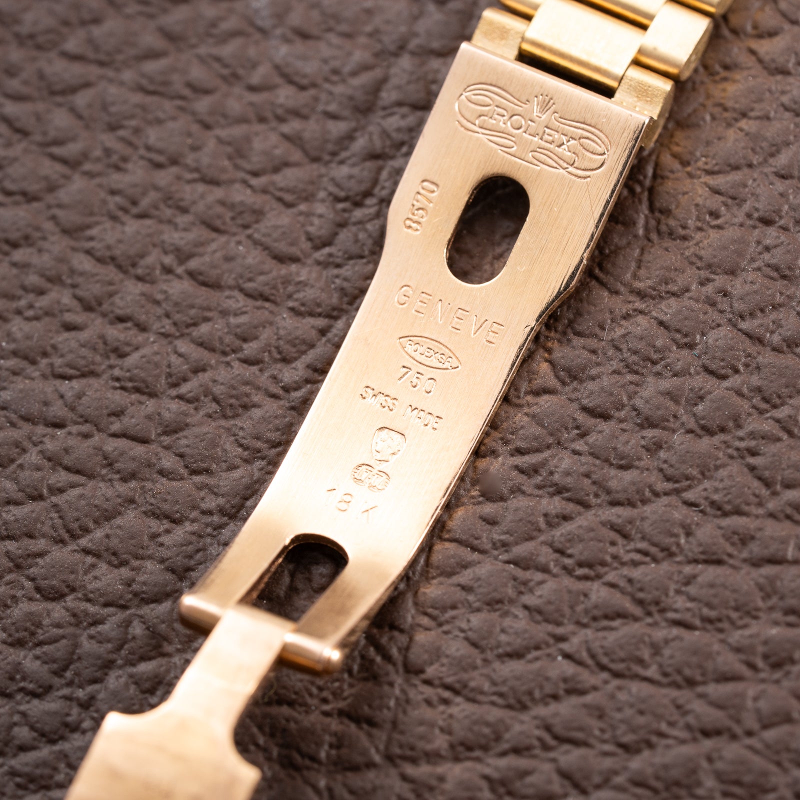 Rolex Datejust 26 Lady Factory Diamond Dial 18K Yellow Gold Ref. 69178 Circa 1994