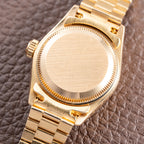 Rolex Datejust 26 Lady Factory Diamond Dial 18K Yellow Gold Ref. 69178 Circa 1994