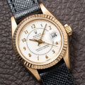 Rolex Datejust Lady Boiler Gauge Dial 18K Yellow Gold Ref. 69178 From 1984