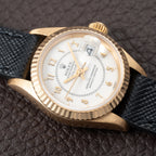 Rolex Datejust Lady Boiler Gauge Dial 18K Yellow Gold Ref. 69178 From 1984