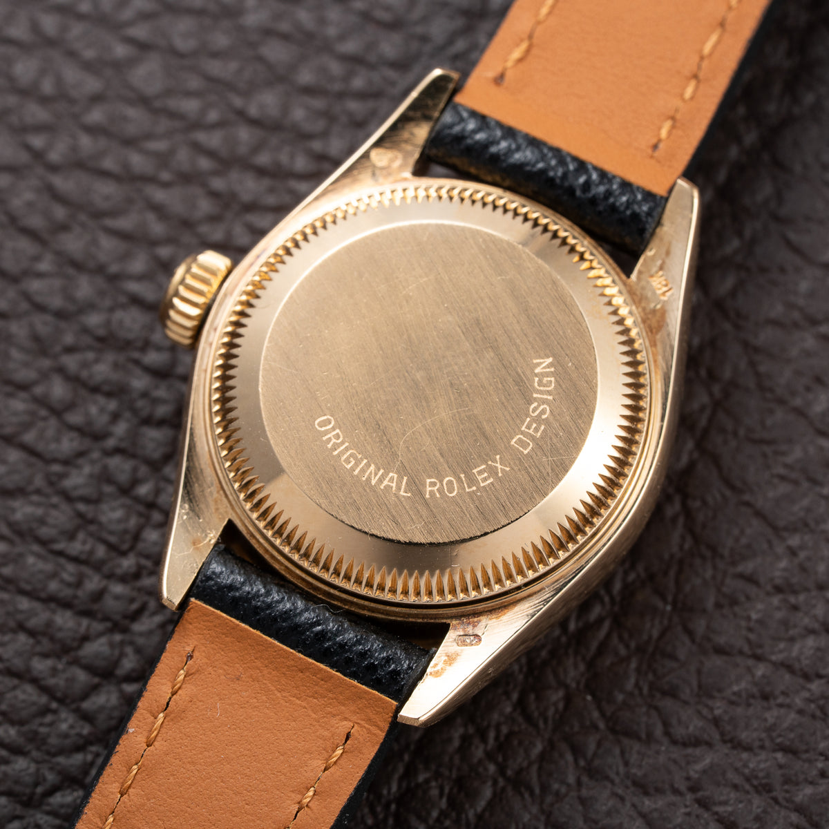 Rolex Datejust Lady Boiler Gauge Dial 18K Yellow Gold Ref. 69178 From 1984
