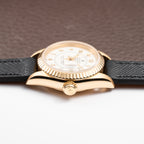 Rolex Datejust Lady Boiler Gauge Dial 18K Yellow Gold Ref. 69178 From 1984