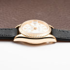 Rolex Datejust Lady Boiler Gauge Dial 18K Yellow Gold Ref. 69178 From 1984