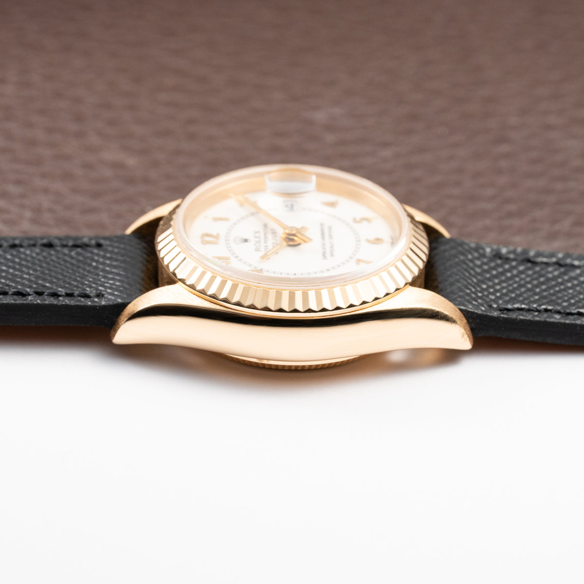 Rolex Datejust Lady Boiler Gauge Dial 18K Yellow Gold Ref. 69178 From 1984