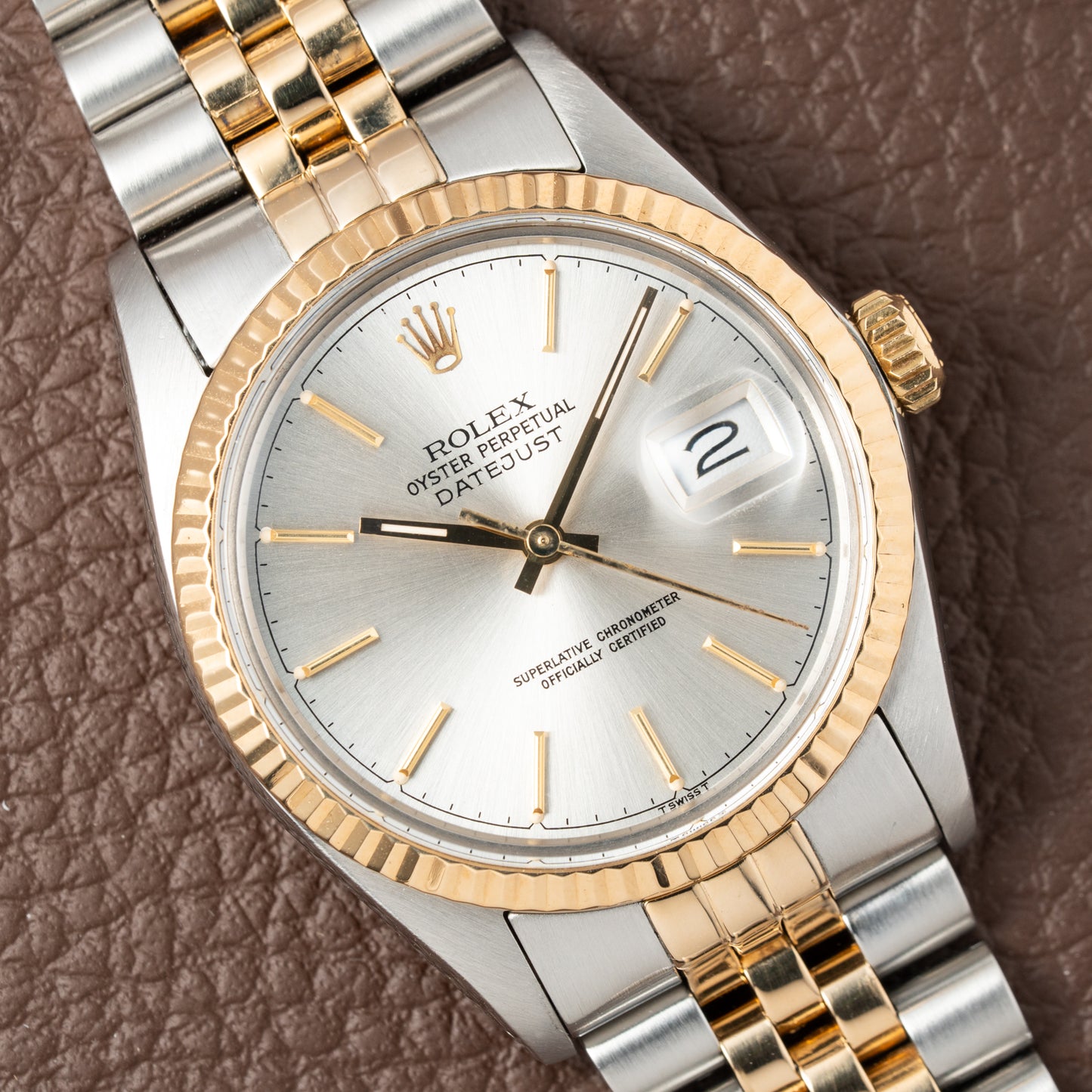 Rolex Datejust 36 Bicolor Jubilee from 1987 Ref. 16013