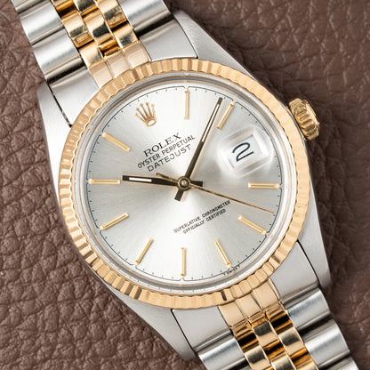 Rolex Datejust 36 Bicolor Jubilee from 1987 Ref. 16013