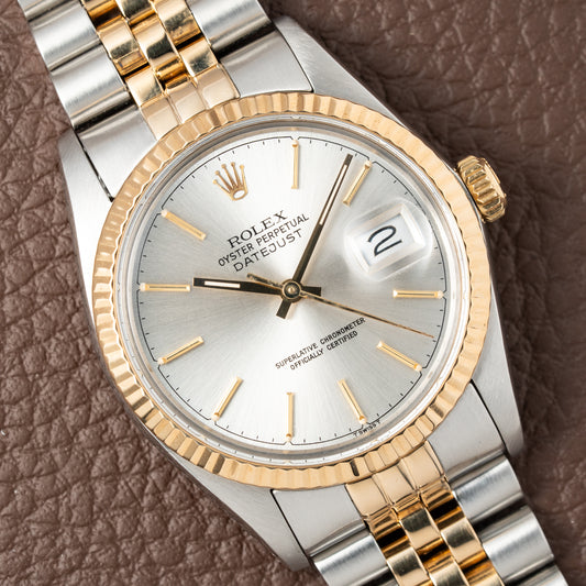 Rolex Datejust 36 Bicolor Jubilee from 1987 Ref. 16013