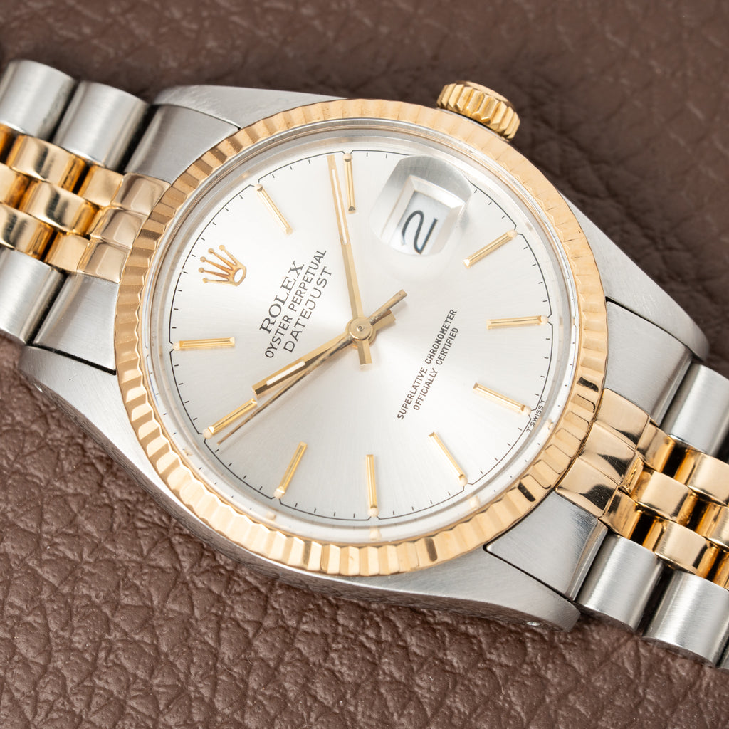 Rolex Datejust 36 Bicolor Jubilee from 1987 Ref. 16013