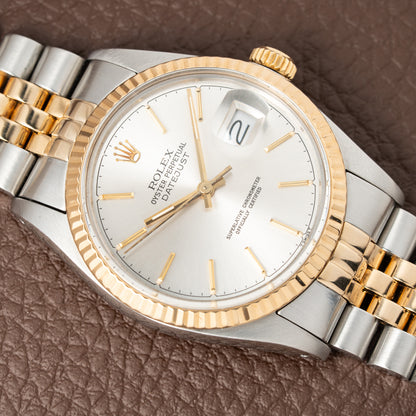 Rolex Datejust 36 Bicolor Jubilee from 1987 Ref. 16013