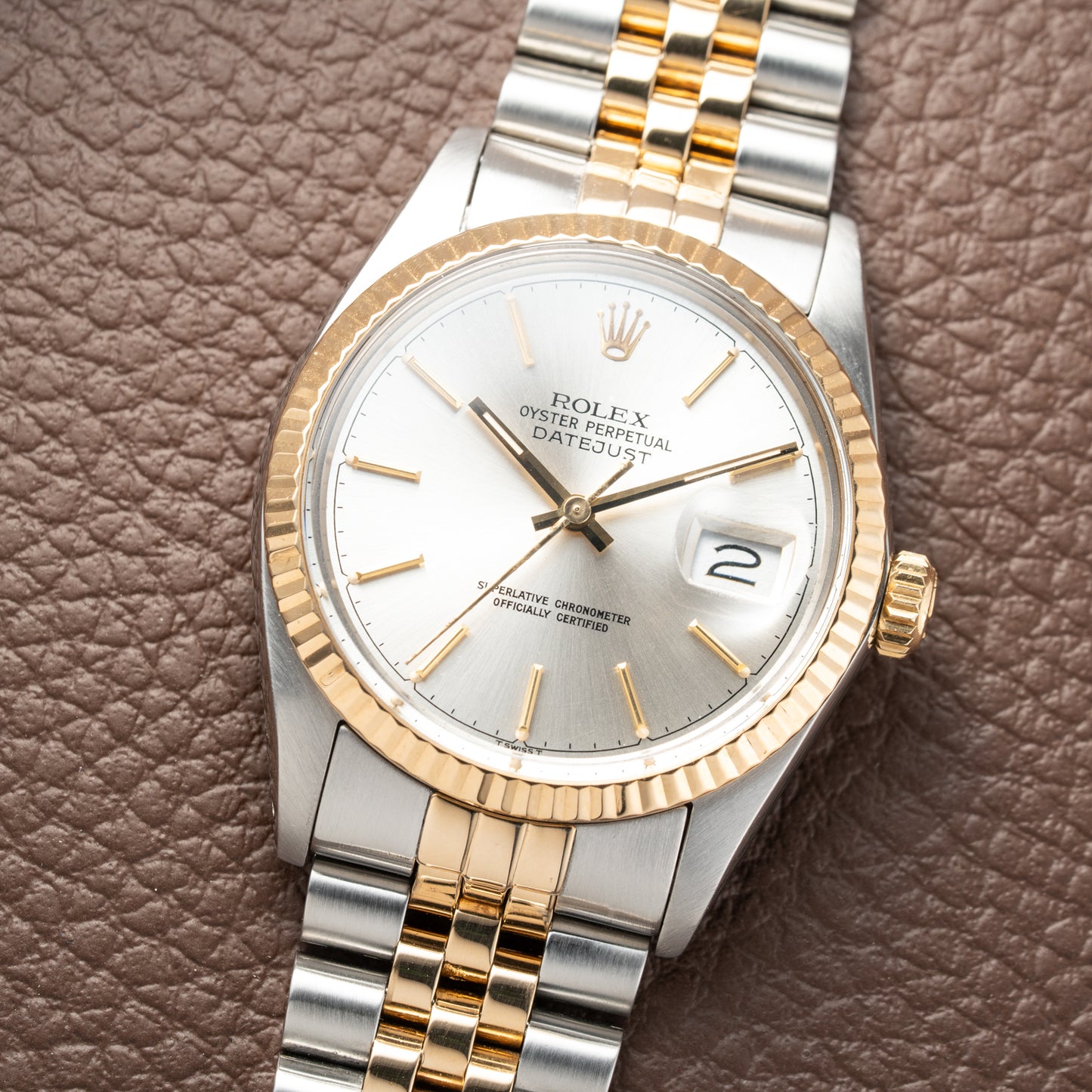Rolex Datejust 36 Bicolor Jubilee from 1987 Ref. 16013