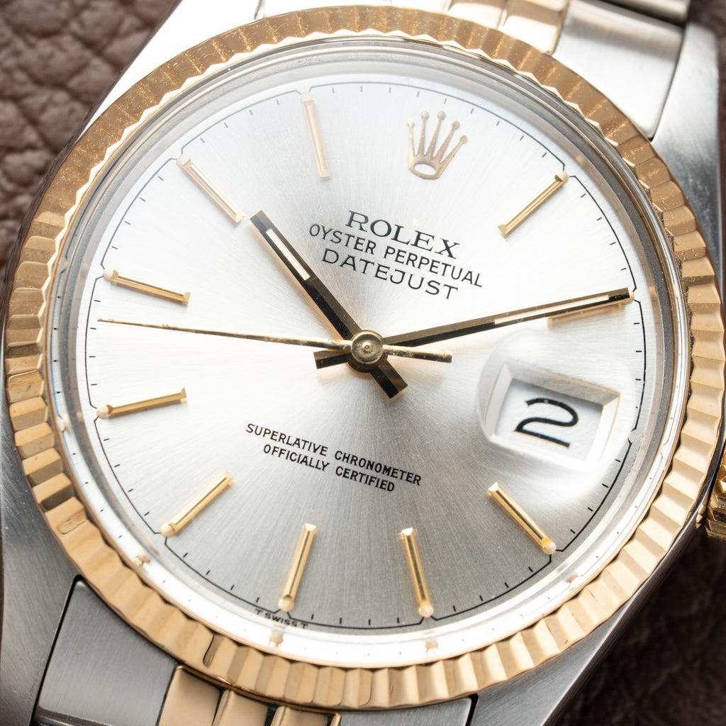 Rolex Datejust 36 Bicolor Jubilee from 1987 Ref. 16013