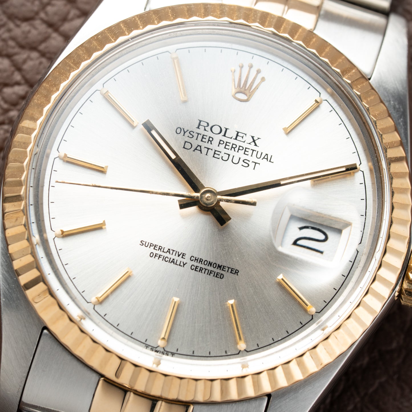 Rolex Datejust 36 Bicolor Jubilee from 1987 Ref. 16013