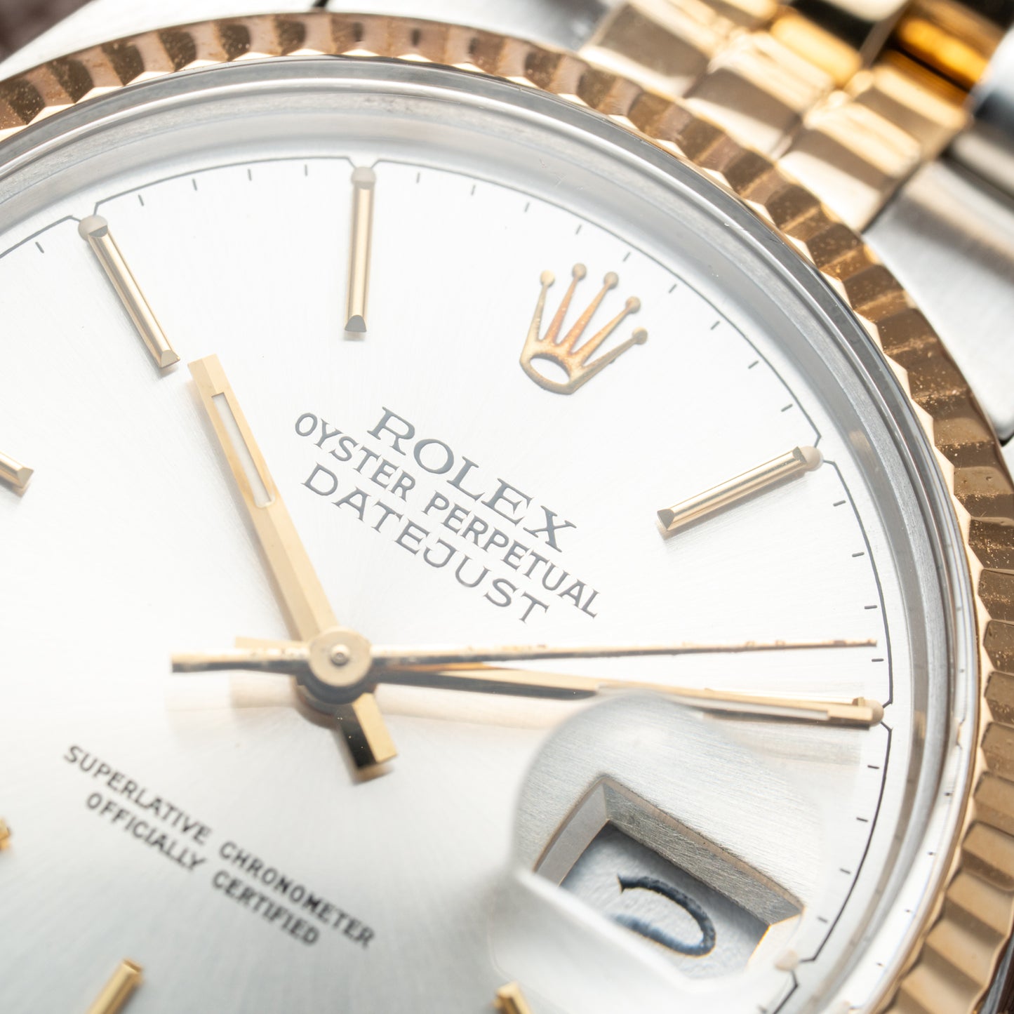Rolex Datejust 36 Bicolor Jubilee from 1987 Ref. 16013