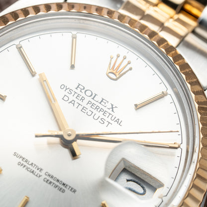 Rolex Datejust 36 Bicolor Jubilee from 1987 Ref. 16013