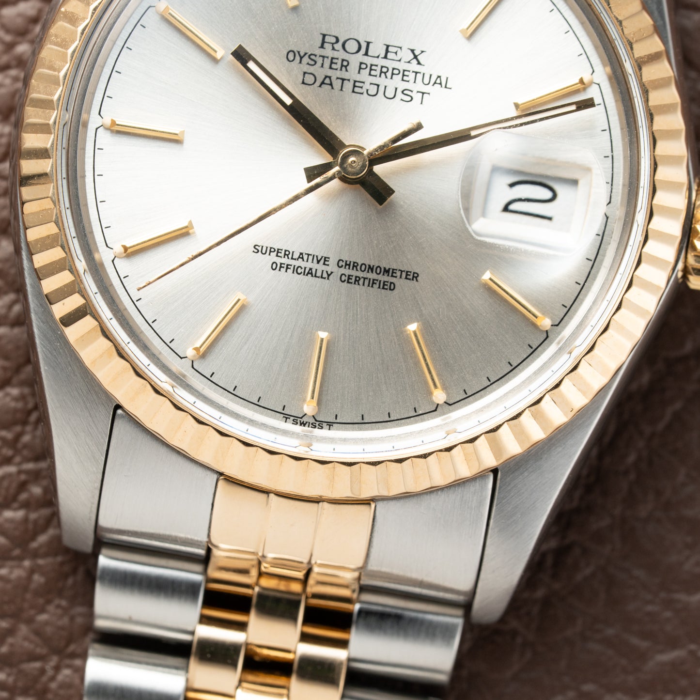 Rolex Datejust 36 Bicolor Jubilee from 1987 Ref. 16013