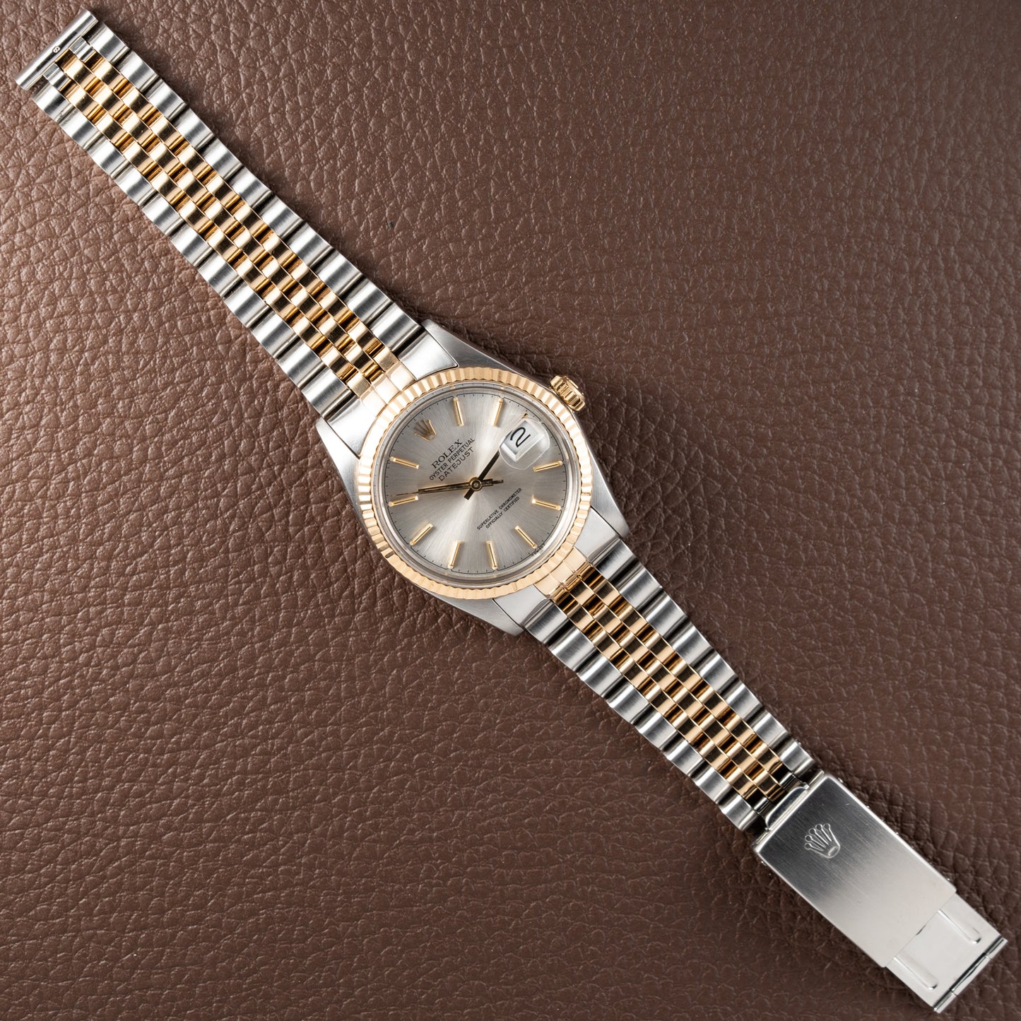 Rolex Datejust 36 Bicolor Jubilee from 1987 Ref. 16013