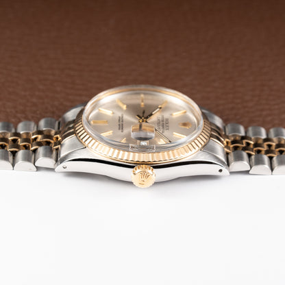 Rolex Datejust 36 Bicolor Jubilee from 1987 Ref. 16013