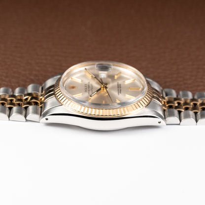 Rolex Datejust 36 Bicolor Jubilee from 1987 Ref. 16013