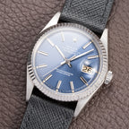 Rolex Datejust 36 Blue Tritium Dial Oyster Perpetual Ref. 1601 Circa 1968