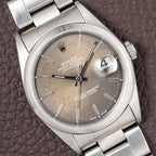 Rolex Datejust 36 Patina Grey Dial Ref 16200