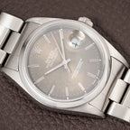Rolex Datejust 36 Patina Grey Dial Ref 16200