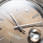 Rolex Datejust 36 Patina Grey Dial Ref 16200
