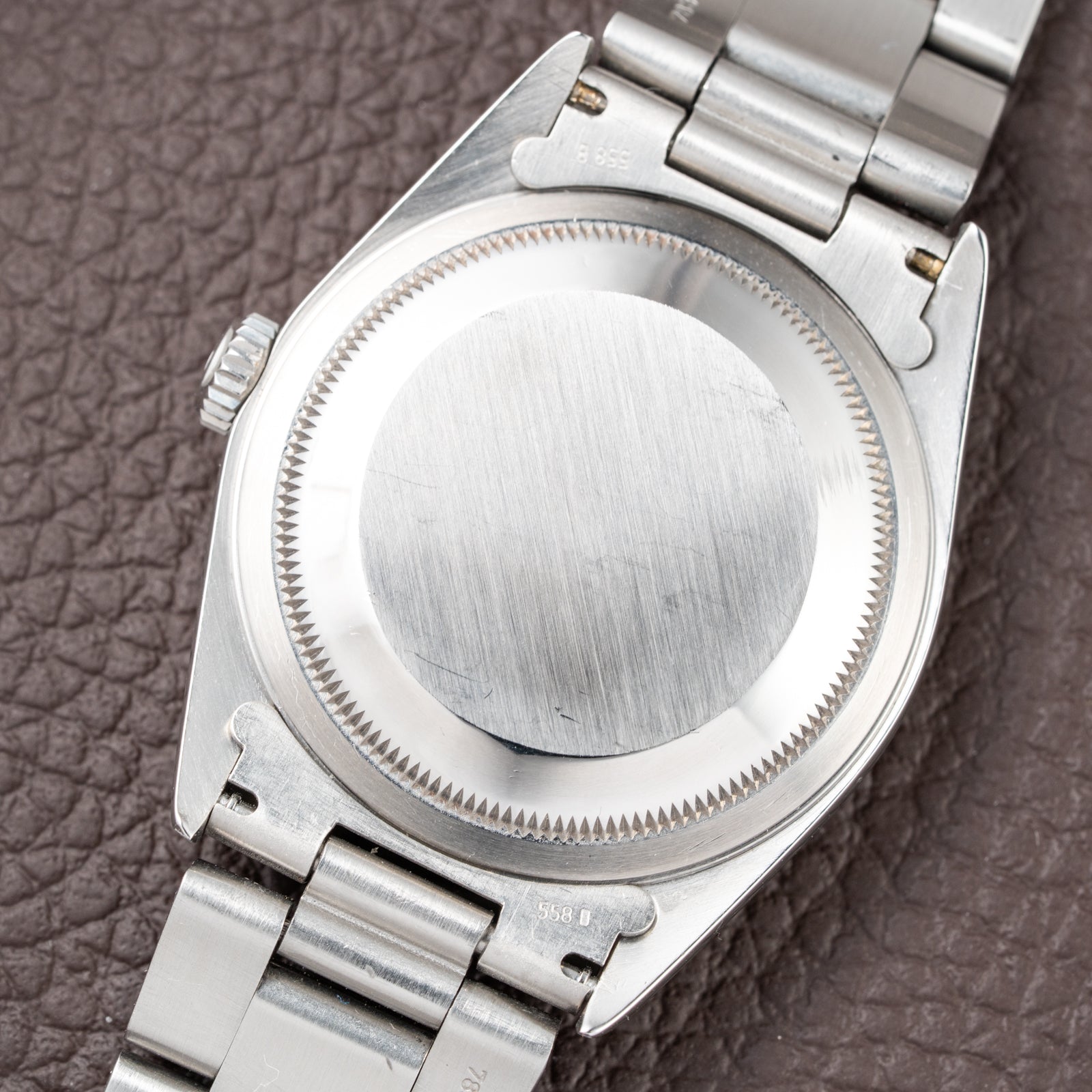 Rolex Datejust 36 Patina Grey Dial Ref 16200