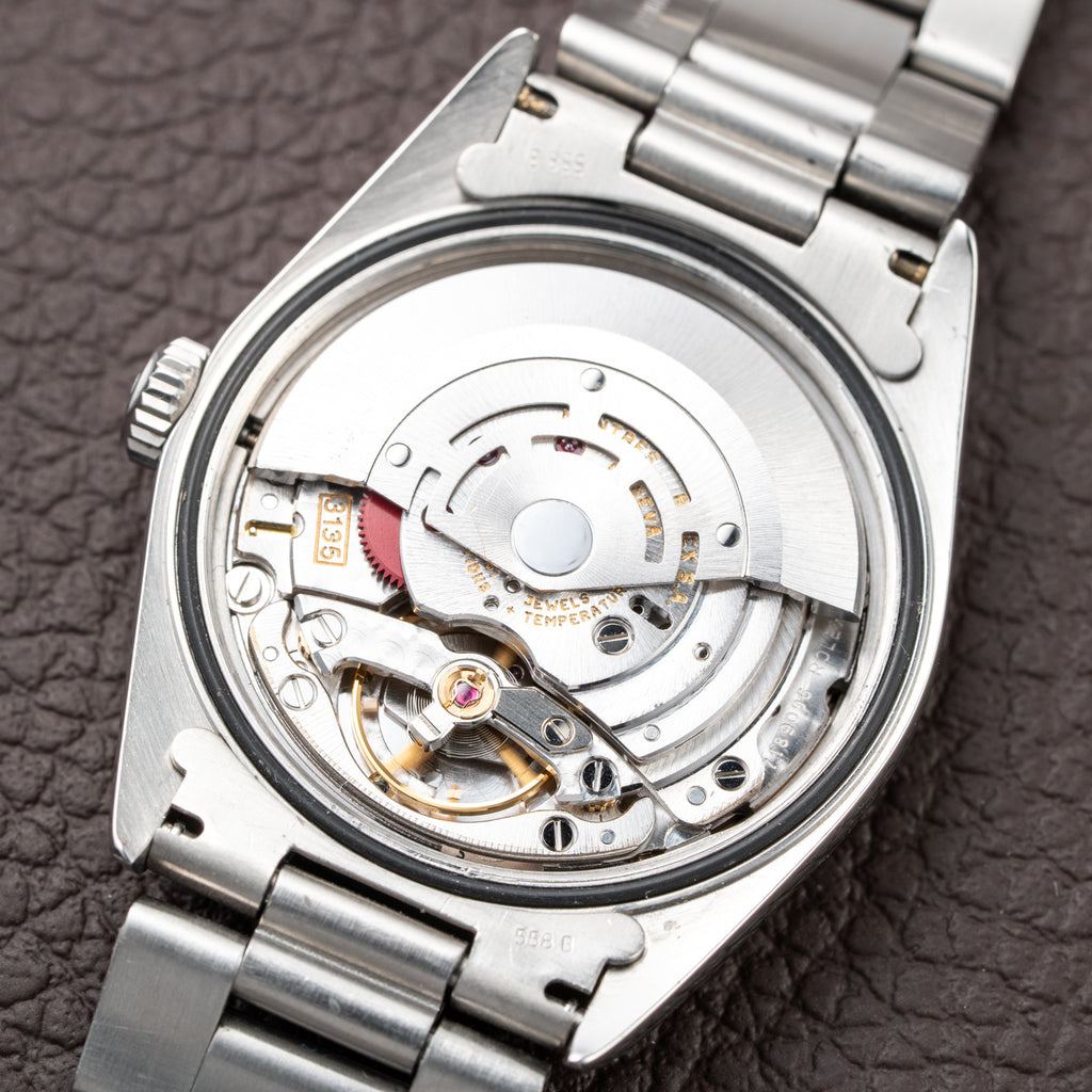 Rolex Datejust 36 Patina Grey Dial Ref 16200