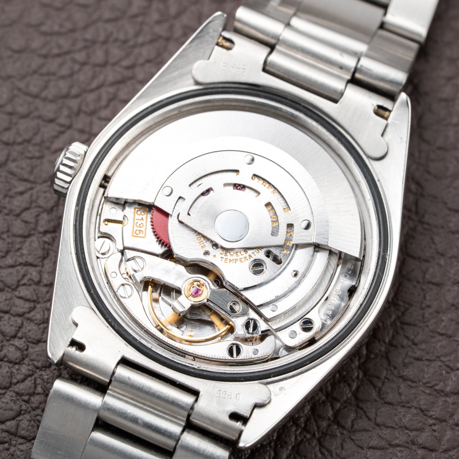 Rolex Datejust 36 Patina Grey Dial Ref 16200