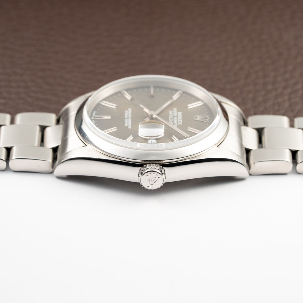 Rolex Datejust 36 Patina Grey Dial Ref 16200