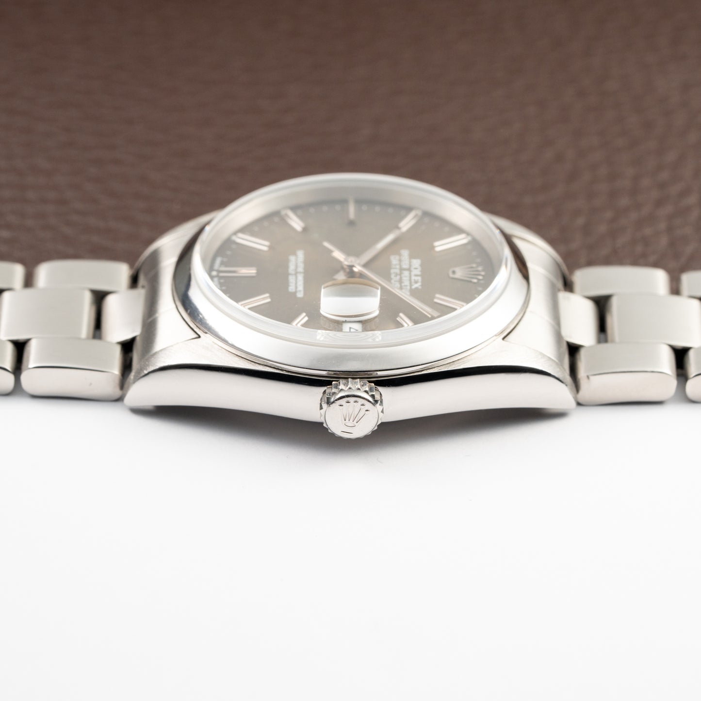 Rolex Datejust 36 Patina Grey Dial Ref 16200