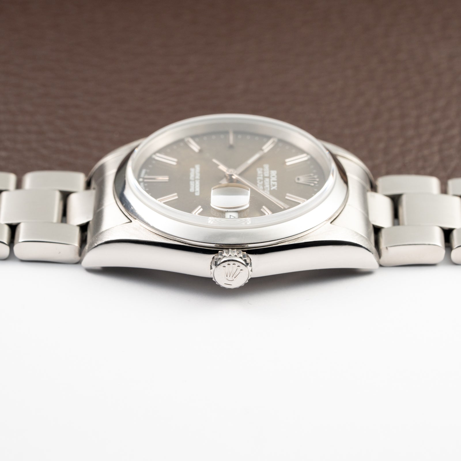 Rolex Datejust 36 Patina Grey Dial Ref 16200