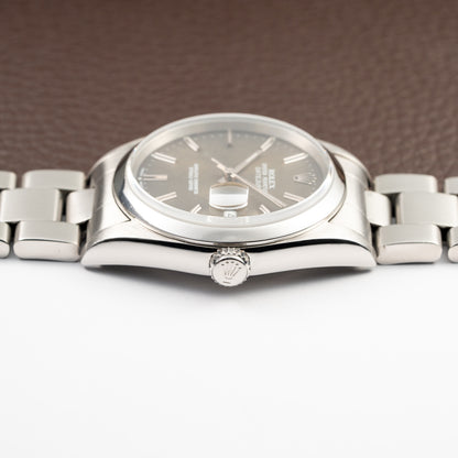 Rolex Datejust 36 Patina Grey Dial Ref 16200