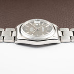 Rolex Datejust 36 Patina Grey Dial Ref 16200
