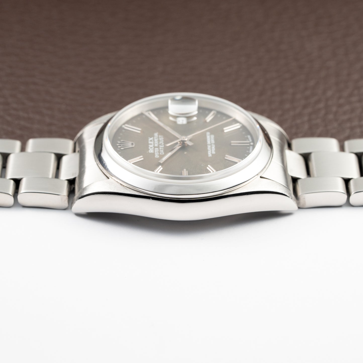 Rolex Datejust 36 Patina Grey Dial Ref 16200