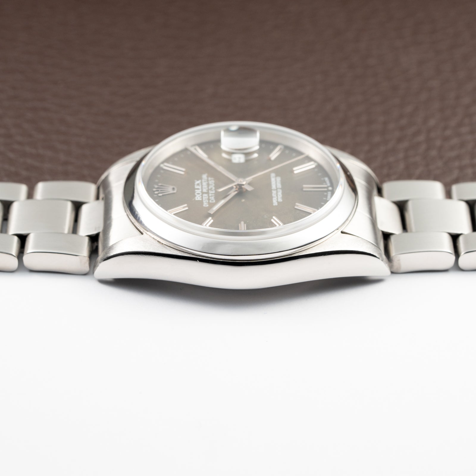 Rolex Datejust 36 Patina Grey Dial Ref 16200