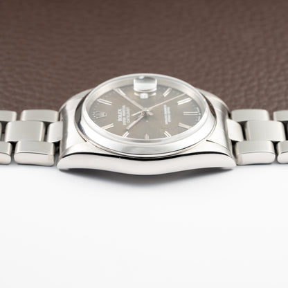 Rolex Datejust 36 Patina Grey Dial Ref 16200
