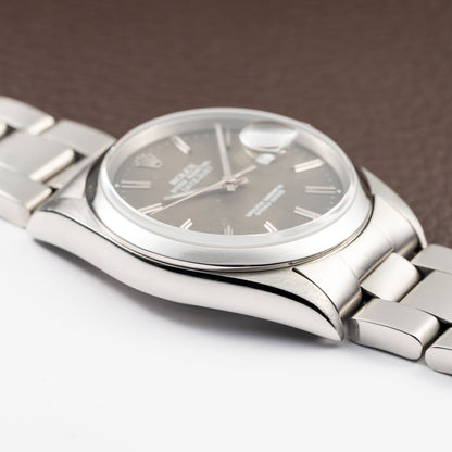 Rolex Datejust 36 Patina Grey Dial Ref 16200