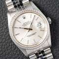 Rolex Datejust 36mm Ref. 16220 Engine Turned bezel Jubilee (1991)