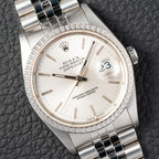 Rolex Datejust 36mm Ref. 16220 Engine Turned bezel Jubilee (1991)