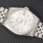 Rolex Datejust 36mm Ref. 16220 Engine Turned bezel Jubilee (1991)