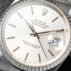 Rolex Datejust 36mm Ref. 16220 Engine Turned bezel Jubilee (1991)
