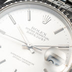 Rolex Datejust 36mm Ref. 16220 Engine Turned bezel Jubilee (1991)