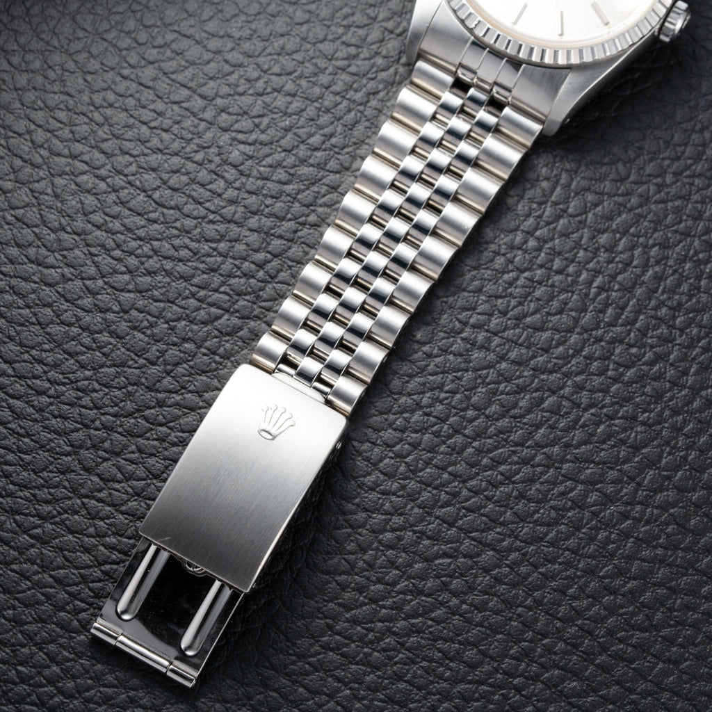 Rolex Datejust 36mm Ref. 16220 Engine Turned bezel Jubilee (1991)