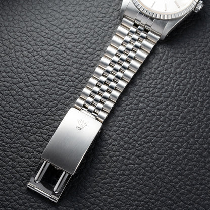 Rolex Datejust 36mm Ref. 16220 Engine Turned bezel Jubilee (1991)
