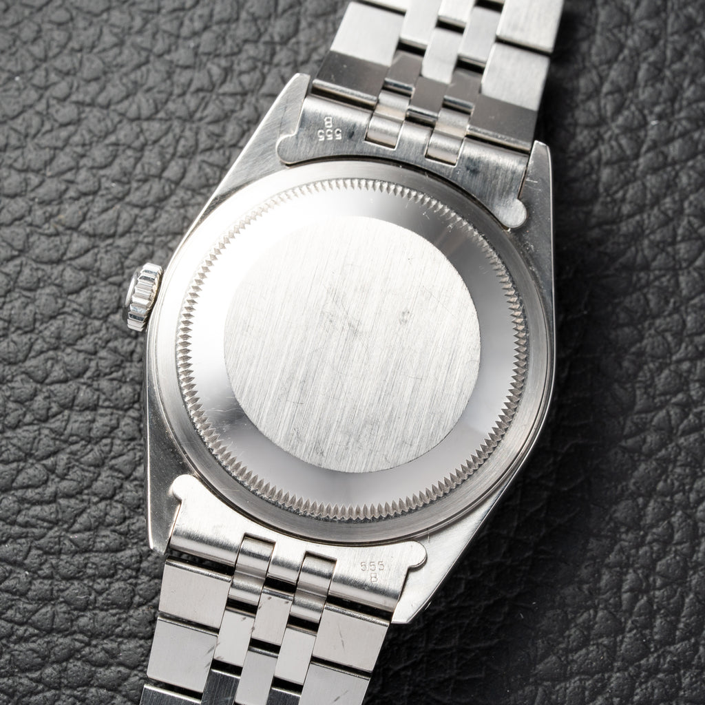 Rolex Datejust 36mm Ref. 16220 Engine Turned bezel Jubilee (1991)