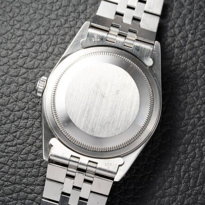 Rolex Datejust 36mm Ref. 16220 Engine Turned bezel Jubilee (1991)